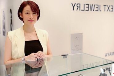 新井恵理那が産休中に百貨店で販売した「オリジナル・ジュエリー」がバカ売れした。