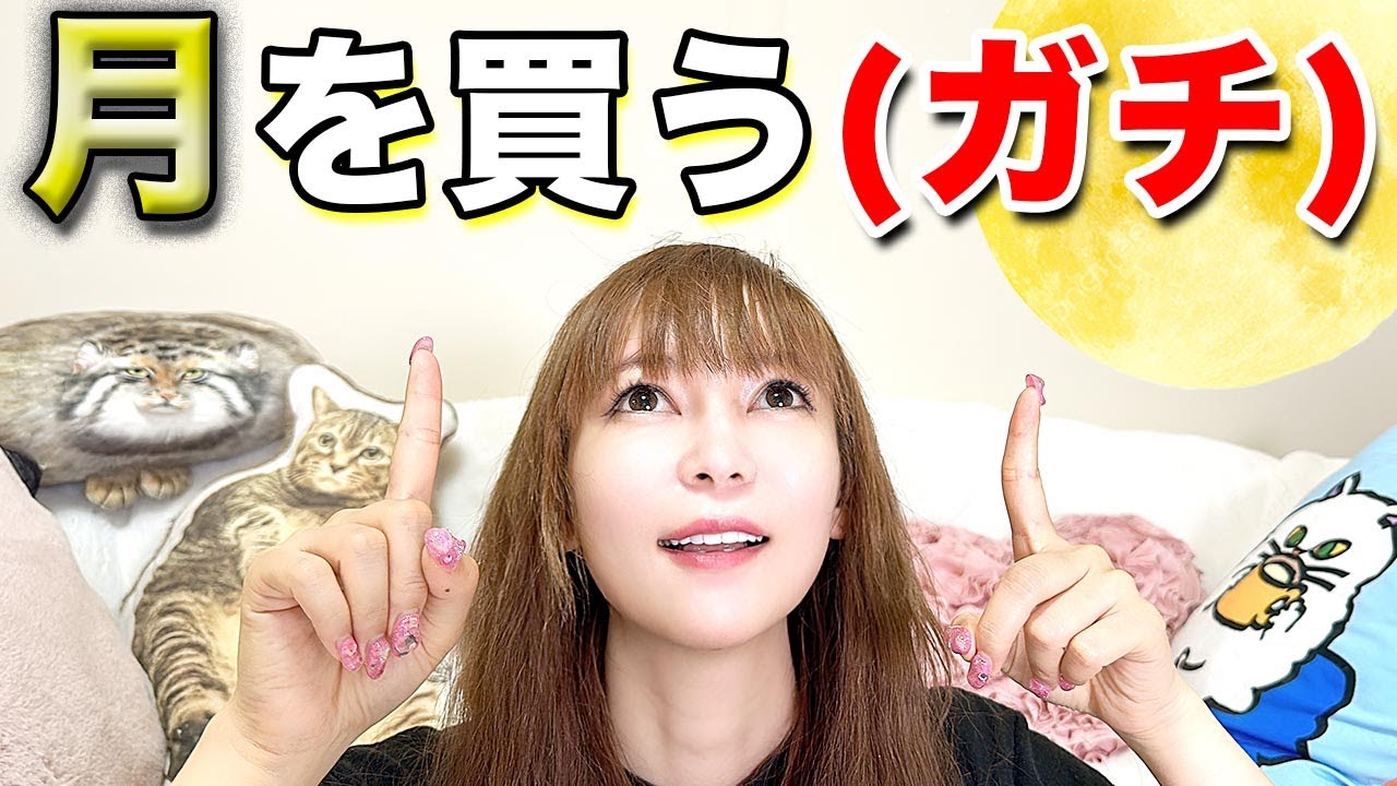 ガチで月に土地を買いました! ガチで月に土地を買いました!