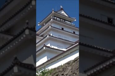 恐ろしいほどの大合唱❕🎵 😱 (￣∇￣;)会津鶴ヶ城 🎐『風鈴群』会津若松 A terrifyingly loud chorus❕ "Wind chime" Tsurugajo Aizu Japan