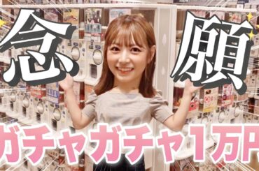 ガチャガチャ1万円やってみた💸