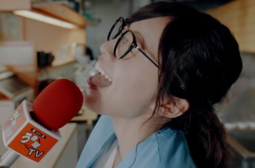 UMAYA Ramen うま屋ラーメン CM 「グルメリポーター 松井珠理奈」篇 15秒