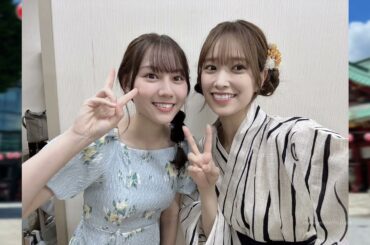 日向坂46 浴衣コレクション