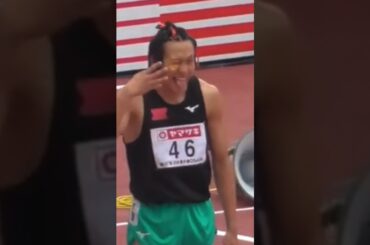 陸上界のアイドルです！（適当） #100m #短距離 #陸上