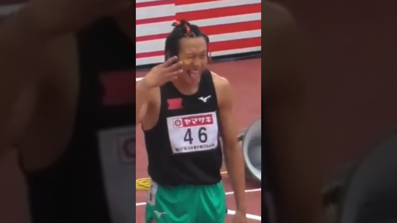 陸上界のアイドルです！（適当） 100m 短距離 陸上 Moe Zine