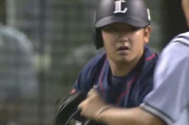 【19歳・森友哉が激怒】当てたマリーンズ選手が詰め寄り乱闘騒ぎに