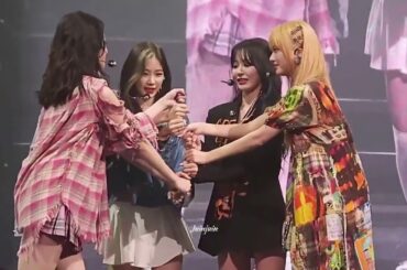 🌸🌸宮脇咲良 "Le sserapiiiiim Hoo Hoo!" Flame Rises 2023 르세라핌 콘서트 사쿠라