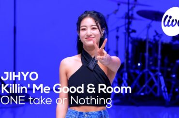 [4K] JIHYO (지효) “Killin' Me Good & Room (One Take ver.)” Band LIVE Concert [it’s Live 10mins]