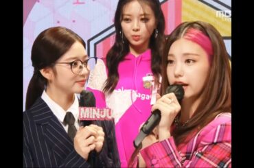 Yeji got Minju crazy in love