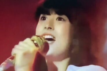 夏のヒロイン 河合奈保子さん🍏🍎🍏真夏のグランプリ候補に1982.8