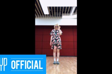 TWICE JEONGYEON "Alcohol-Free" Dance Video