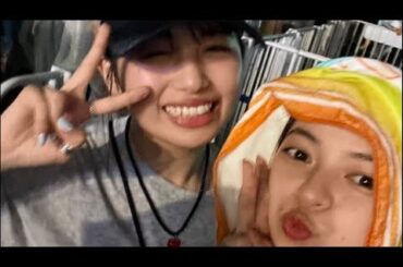 【ロッキン話】伊勢鈴蘭（アンジュルム）「Vaundyさん観に行きまして。上國料さんも好きでめっちゃ楽しんでました。もうほんとに楽しくて。竹内さん勝田さんもびしょ濡れになりながらみんなで超楽しみまして」