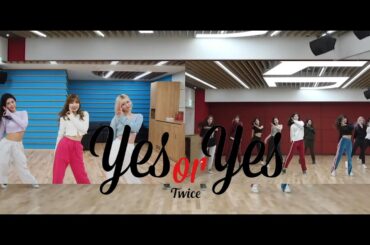 【NiziU】RIKU RIMA MIIHI Yes or Yes Dance cover やばすぎる