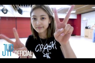 JIHYO "Killin' Me Good" Dance Practice Behind the Scenes