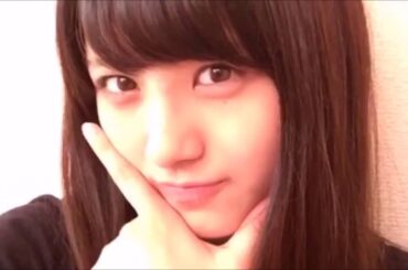 どアップでも超絶かわいい大和田南那 (2016-06-11)