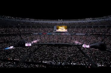 TWICE「Hare Hare」＠味の素スタジアム