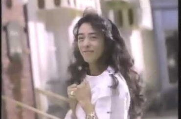 1990年 芸能人ＣＭ　小林麻美さん プリンセスプリンセス 河合奈保子さん 藤竜也さん 薬丸裕英さん コロッケさん