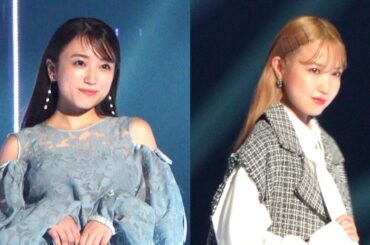 “ひぃなこ”本田仁美&矢吹奈子、元IZ*ONEコンビがTGCで美競演！大人コーデで肩出し＆美脚披露　『第37回 マイナビ 東京ガールズコレクション 2023 AUTUMN/WINTER』