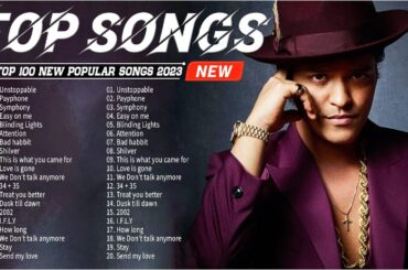 The Weeknd, Rihanna, Justin Bieber, Ariana Grande, Maroon 5, Charlie Puth, Sia   New Songs 2023