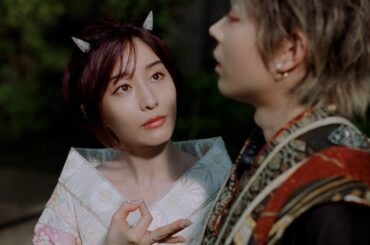 【au三太郎】“鬼ちゃん”菅田将暉のお嫁さん初登場！　田中みな実が“鬼嫁”に　au新CM「鬼嫁登場」編
