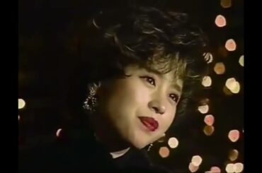松田聖子　野ばらのエチュード　1991年12月3日第20回FNS歌謡祭