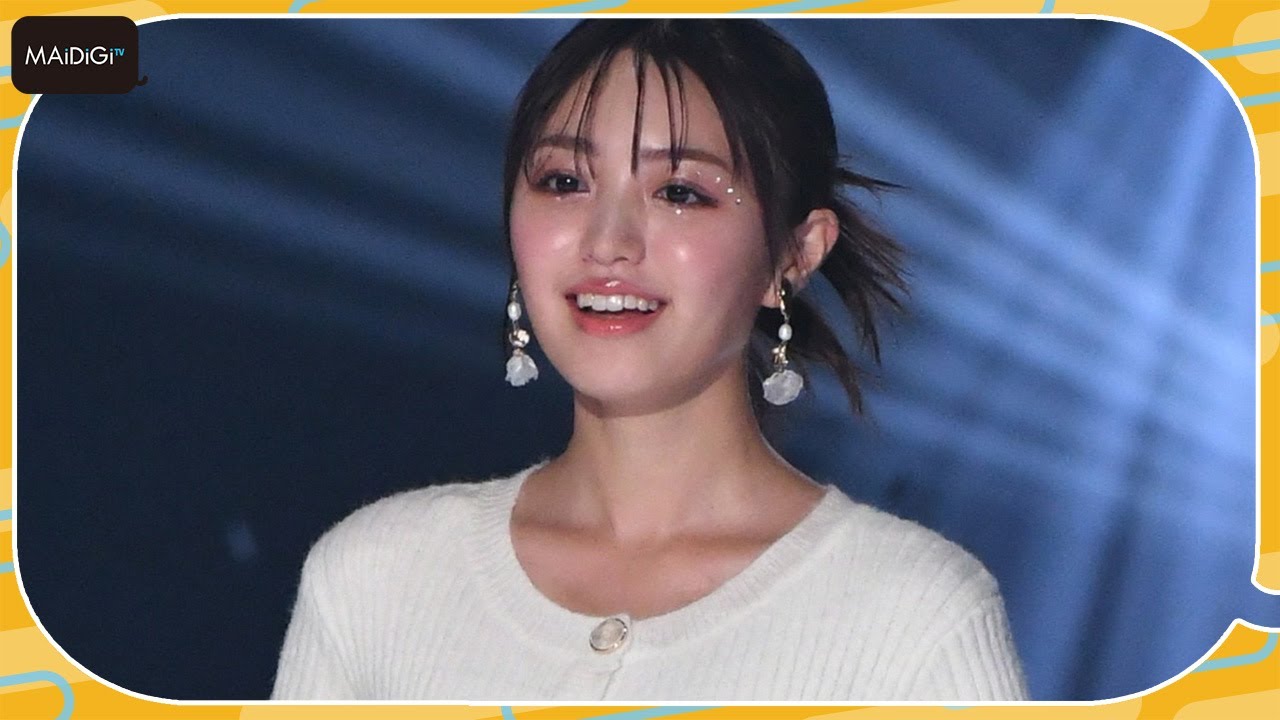 野々村真の娘・香音、ニットミニワンピ×ブーツの美脚コーデ　TGCでランウエーに【TGC2023A／W】