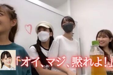 野口衣織　下〇タを言いたくてしょうがない衣織が瞳に一喝されるシーン　＝LOVE（イコールラブ・イコラブ）