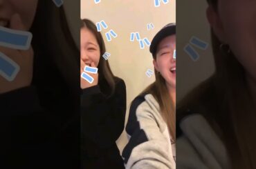 りお大爆笑の東京ばな奈Twitterとは!? #NiziU #shorts #RIO #AYAKA