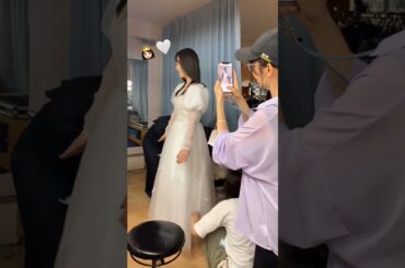 AKB48/Omori Miyu - Graduation Performance Dress (2023.08.21/Instagram)