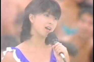 河合奈保子 - 疑問符 (水泳大会)