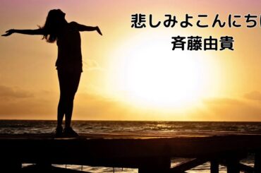 斉藤由貴   悲しみよこんにちは (歌詞入り)