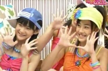 Berryz工房　＆　亀井 道重 新垣