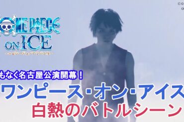 『ワンピース・オン・アイス』麦わらの一味vsバロックワークス