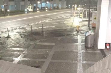 杏花邨  LIVE｜ 超強颱風蘇拉十號風球 ｜ Channel C HK