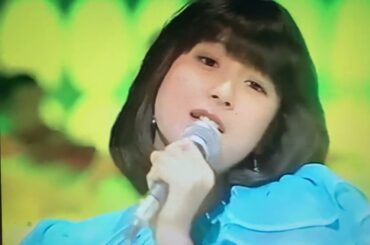 愛をください🌸河合奈保子さん🍏🍎🍏1982.2【純白の天使の歌姫】初披露