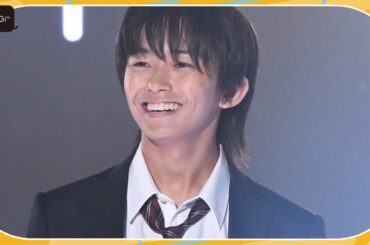 加藤清史郎、TGC出演で緊張？　言葉に詰まり「おなか痛い」　茅島みずき、窪塚愛流、畑芽育ら「最高の教師」「最高の生徒」キャスト30人集結【TGC2023A／W】