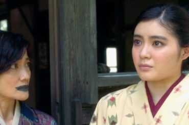 吉田美月喜、アイヌ民族の歴史を描く！顔に刺青を入れた島田歌穂の姿も／映画『カムイのうた』予告編