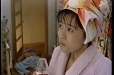 CM サントリー ビックル 坂井真紀