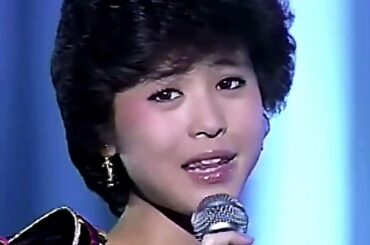 松田聖子 小麦色のマーメイド  トップテン中国語で表現すると⇨「棕褐色美人鱼」マーメイド人魚姫の衣装がGoodです👌👏😳🏄‍♀️