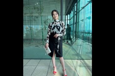 Snow Man・目黒蓮,今田美桜、タイトスカートの“社長令嬢”ルックにファン歓喜「キリカ様素敵」「毎回可愛すぎる」＜トリリオンゲーム＞