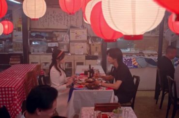 目黒蓮“ハル”と今田美桜“桐姫”の焼き鳥デートに「愛おしすぎる」