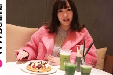 YouTuberタレント・京佳が東急プラザ渋谷でPepperと対面！最先端パーラーに潜入