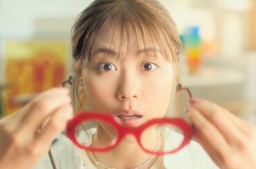 有村架純、気分をアゲて大事な友達を誘ってみよう！グリコポッキーCM＋メイキング・インタビュー