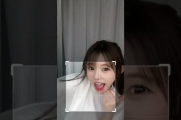 오오모리 리오(大森莉緒) 틱톡 TikTok - 끼워넣기 성공(?)✌️ #大森莉緒 #오오모리리오