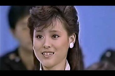 松田聖子 夏服のイヴ ハワイ大学へ短期留学 夜ヒット