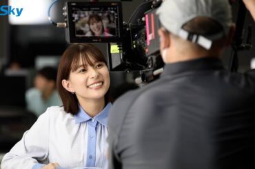 芳根京子さん 柿澤勇人さん 出演 採用CMメイキング「なじんでる」篇