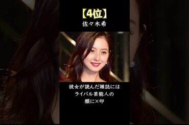 性格が悪いと有名な女性芸能人TOP10