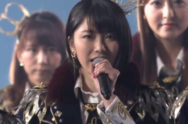 [2016-12-31] AKB48 – RIVER + Kimi wa Melody (67th NHK Kouhaku Uta Gassen)