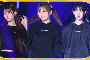 ゆうちゃみ＆堀未央奈＆AKB48千葉恵里、キュートなツインテールで魅了　【TGC2023A／W】