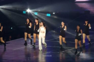 230902 4K FANCAM TWICE Tzuyu solo - TWICE 5TH WORLD TOUR 'READY TO BE' IN SINGAPORE