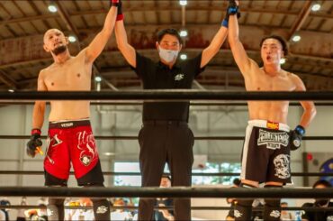 【Full Fight】南波 貞之 vs 鈴木 唯我【越後風神祭り9・越後風神アマチュアMMA ライト級3分2R】